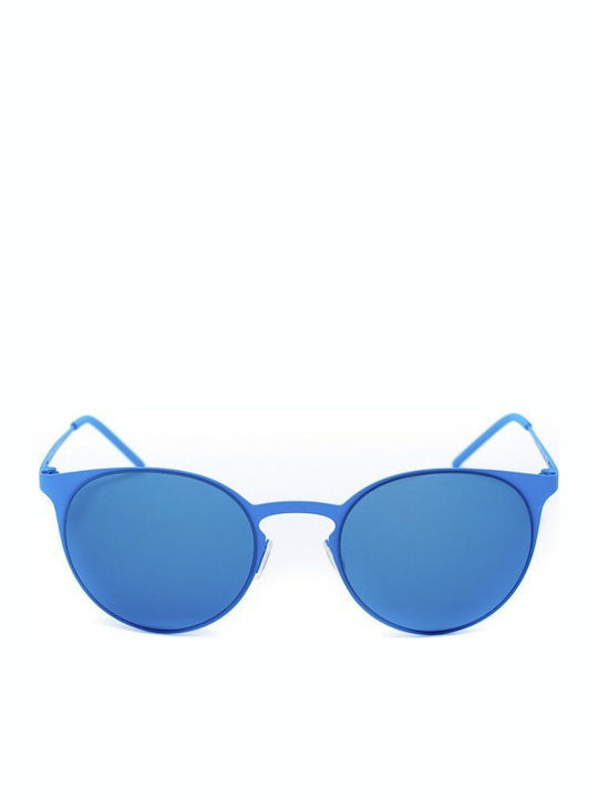 Italia Independent Women's Sunglasses with Blue Frame 0208.027.000