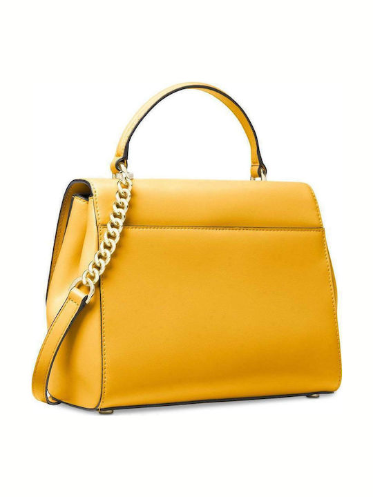 Michael Kors Mott Γυναικεία Τσάντα Δερμάτινη Michael Kors Mott Γυναικεία Τσάντα Δερμάτινη