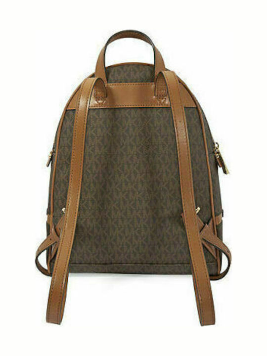 Rhea Leather Women's Bag Backpack Brown