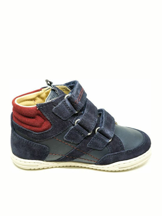 Kickers Kinder-Sneaker Hoch Marineblau