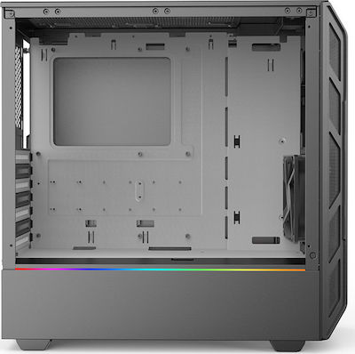 Phanteks Eclipse P350X Gaming Midi Tower Computer Case with Window Panel and RGB Lighting White