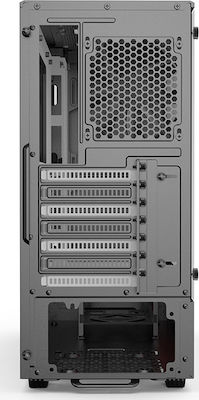 Phanteks Eclipse P350X Gaming Midi Tower Computer Case with Window Panel and RGB Lighting White