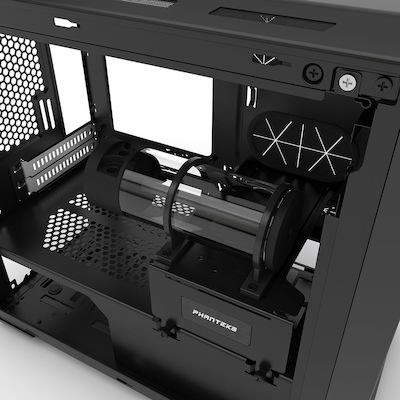 Phanteks Enthoo Evolv ITX Tempered Glass Black