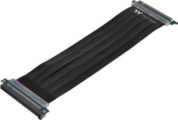 Thermaltake PCI-E 3.0 Extender 300mm Καλώδιο Riser PCIe για GPU