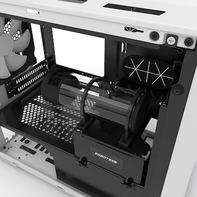 Phanteks Enthoo Evolv ITX Tempered Glass White