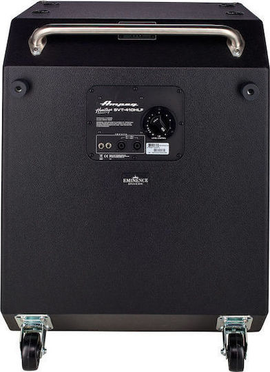 Ampeg Heritage HSVT-410HLF für E-Bass 4 x 10" 500W Schwarz