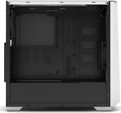 Phanteks Eclipse P400S Tempered Glass Gaming Midi Tower Κουτί Υπολογιστή με Πλαϊνό Παράθυρο και RGB Φωτισμό Λευκό