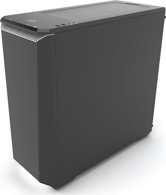 Phanteks Eclipse P400S Tempered Glass Gaming Midi Tower Κουτί Υπολογιστή με Πλαϊνό Παράθυρο και RGB Φωτισμό Black/White