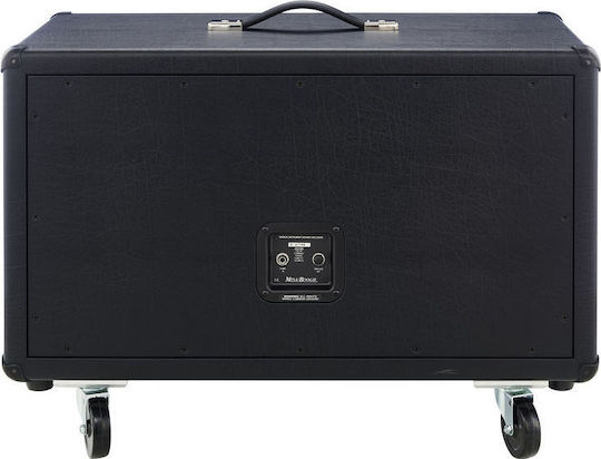 Mesa Boogie 2x12 Recto Horizontal für E-Gitarre 2 x 12" 120W Schwarz