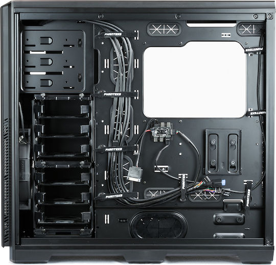 Phanteks Enthoo Pro Gaming Full Tower Κουτί Υπολογιστή με Πλαϊνό Παράθυρο Μαύρο
