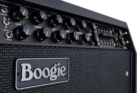 Mesa Boogie Mark Five: 35 Лампов комбо усилвател Електрическа китара 1 x 12" 35W Черен