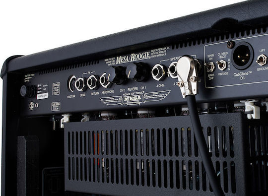 Mesa Boogie Mark Five: 35 Лампов комбо усилвател Електрическа китара 1 x 12" 35W Черен