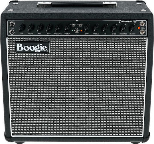Mesa Boogie Fillmore 25 Лампов комбо усилвател Електрическа китара 1 x 12" 25W Черен