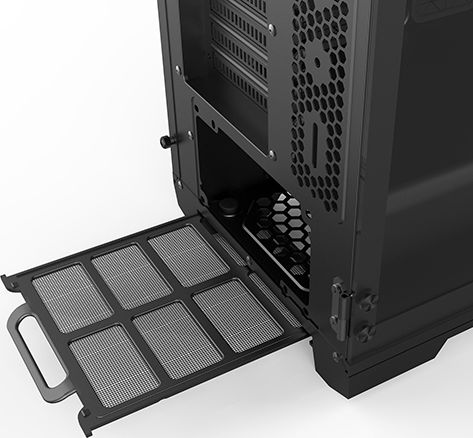 Phanteks Enthoo Pro Tempered Glass Gaming Full Tower Κουτί Υπολογιστή με Πλαϊνό Παράθυρο Μαύρο