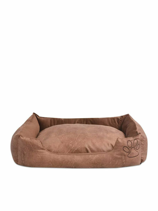 vidaXL Dog Sofa Canapea Pat de Câine Bej 50x38cm. 170425