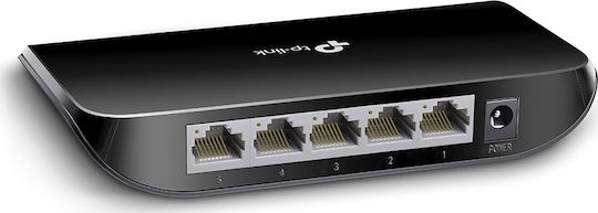 TP-LINK TL-SG1005D Unmanaged L2 Switch with 5 Gigabit (1Gbps) Ethernet Ports
