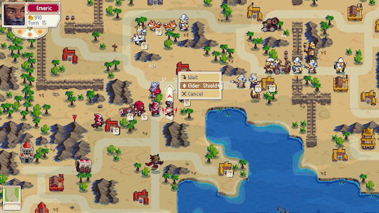 Wargroove Deluxe Издание PS4 Игра