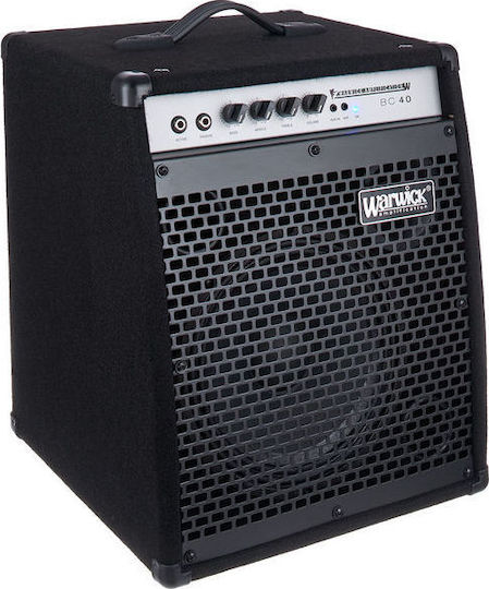Warwick BC 40 Combo Verstärker für E-Bass 1 x 10" 40W Schwarz