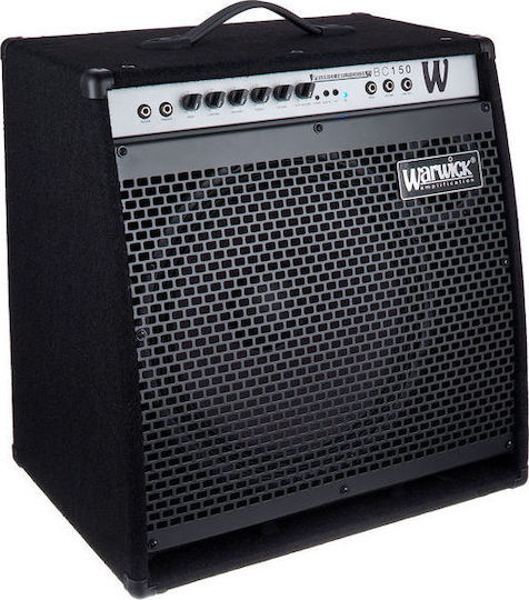 Warwick BC 150 Combo Amplifier for Electric Bass 1 x 15" 150W Black