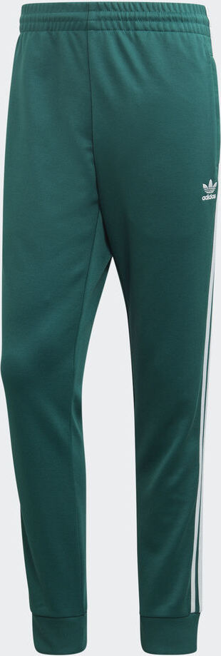 Adidas SST Track Παντελόνι Φόρμας με Λάστιχο Πράσινο EJ9701 | Skroutz.gr
