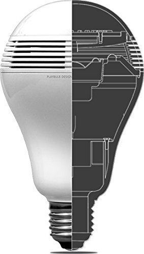 Mipow Playbulb Lite Bluetooth Speaker Smart LED-Lampe 3W für Fassung E27 Warmes Weiß 190lm