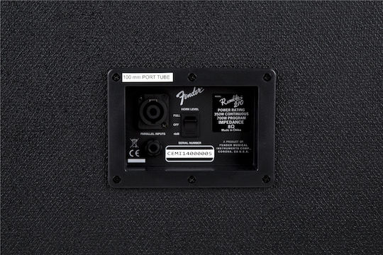Fender Rumble 210 Cabinet Black Кабина Електрически бас 2 x 10" 700W Черен 2380100500
