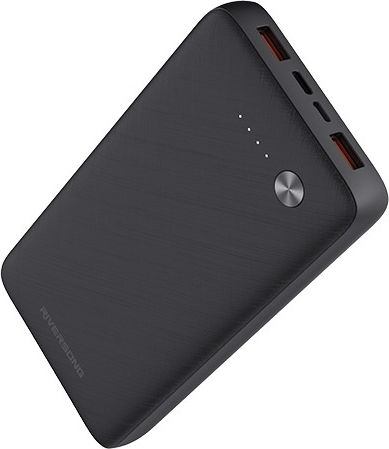 Riversong Horizon 20 Power Bank 20000mAh with 2 USB-A Ports Black