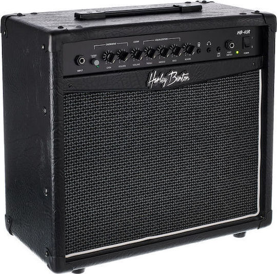 Harley Benton HB-40R Combo Amplificator Chitară electrică 1 x 10" 40W Negru