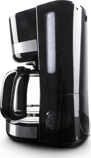 Rohnson Καφετιέρα Φίλτρου 1000W Black