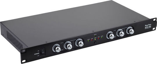 Harley Benton GPA-400 Cap Chitară electrică 400W Negru