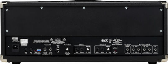 Engl Savage 60 Mark ΙΙ Λαμπάτη Κεφαλή Ηλεκτρικής Κιθάρας 60W Μαύρη