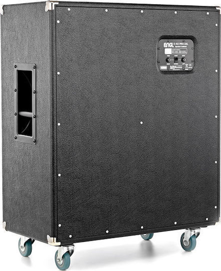 Engl XXL PRO Straight E412XXL Καμπίνα Ηλεκτρικής Κιθάρας 4 x 12" 240W Μαύρη