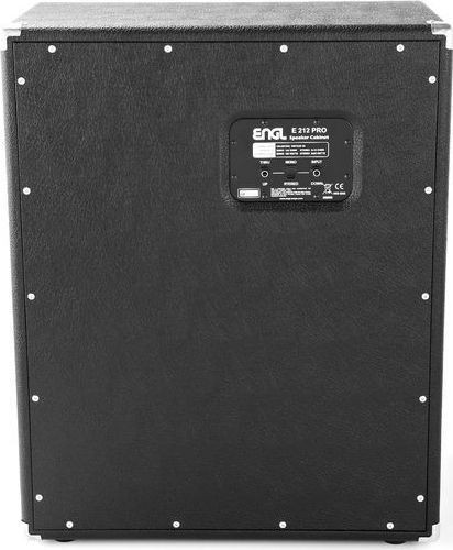 Engl E212VB Pro Slanted Cabinet for Electric Guitar 2 x 12" 120W Black