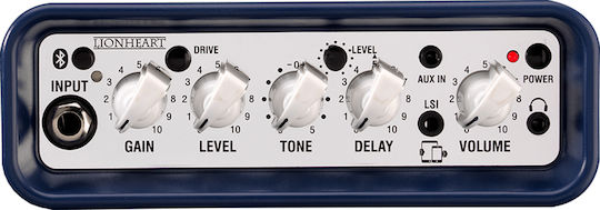 Laney Mini-STB-Lion Мини усилвател Електрическа китара 2 x 3" 6W Син