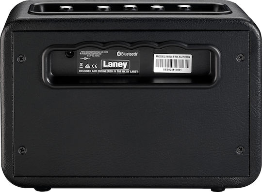 Laney Mini-STB-Superg Mini Verstärker für E-Gitarre 2 x 3" 3W Schwarz