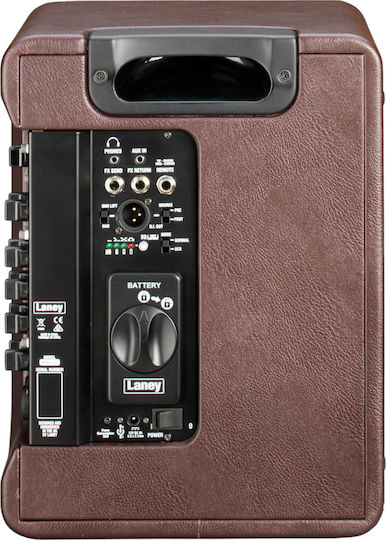 Laney A-Fresco-2 Combo Verstärker für akustische Instrumente 1 x 8" 60W Braun