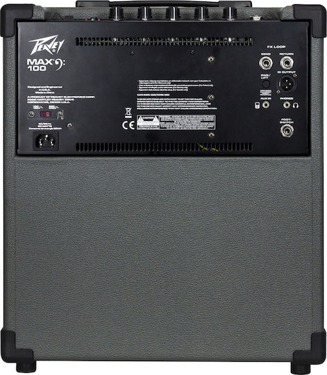 Peavey Max 100 Combo Amplificator Bas electric 1 x 10" 100W Negru