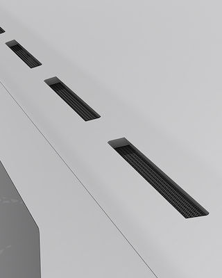 Phanteks Enthoo Evolv mATX Midi Tower Κουτί Υπολογιστή με Πλαϊνό Παράθυρο Λευκό