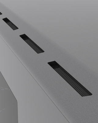 Phanteks Enthoo Evolv mATX Turnul Midi Cutie de calculator cu fereastră laterală Gri