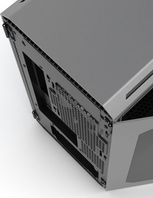Phanteks Enthoo Evolv mATX Turnul Midi Cutie de calculator cu fereastră laterală Gri