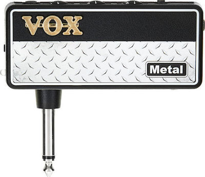 Vox amPlug 2 Metal AP2MT Mini Ενισχυτής Ηλεκτρικής Κιθάρας Μαύρος