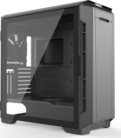 Phanteks Eclipse P600S Gaming Midi Tower Κουτί Υπολογιστή με Πλαϊνό Παράθυρο Μαύρο