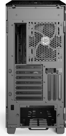 Phanteks Eclipse P600S Gaming Midi Tower Κουτί Υπολογιστή με Πλαϊνό Παράθυρο Μαύρο