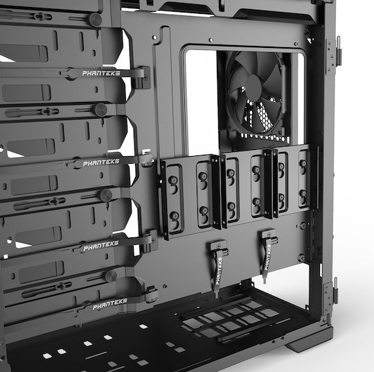 Phanteks Eclipse P600S Gaming Midi Tower Κουτί Υπολογιστή με Πλαϊνό Παράθυρο Μαύρο
