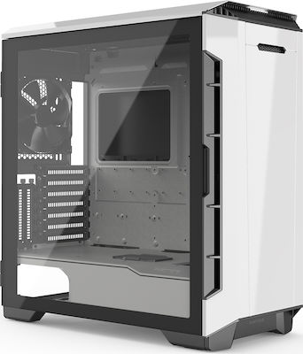 Phanteks Eclipse P600S Gaming Midi Tower Κουτί Υπολογιστή με Πλαϊνό Παράθυρο Λευκό