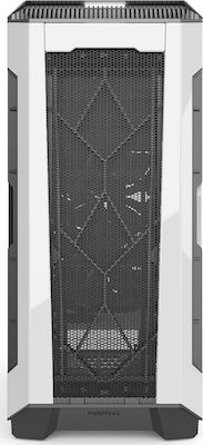 Phanteks Eclipse P600S Gaming Midi Tower Κουτί Υπολογιστή με Πλαϊνό Παράθυρο Λευκό