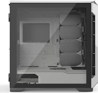 Phanteks Eclipse P600S Gaming Midi Tower Κουτί Υπολογιστή με Πλαϊνό Παράθυρο Λευκό