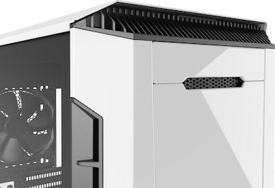 Phanteks Eclipse P600S Gaming Midi Tower Κουτί Υπολογιστή με Πλαϊνό Παράθυρο Λευκό