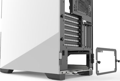 Phanteks Eclipse P600S Gaming Midi Tower Κουτί Υπολογιστή με Πλαϊνό Παράθυρο Λευκό