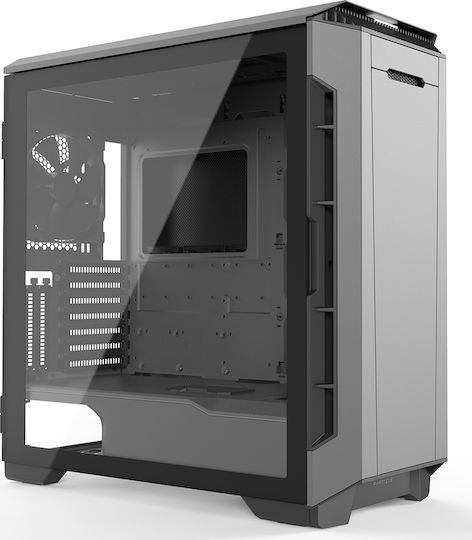 Phanteks Eclipse P600S Gaming Midi Tower Computer Case with Window Panel Gray